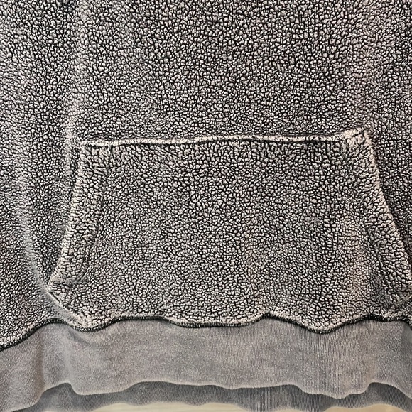 VS PINK inside out crossover neck hoodie - Picture 4 of 6